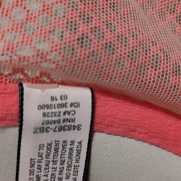 🥰EUC Victoria's Secret Dream Angels Wicked Push Up Front Close Racerback, 32DD - Picture 12 of 13